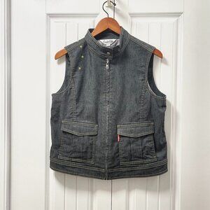 Vintage Kunio Collection by Kunio Sato Denim Vest – One Size